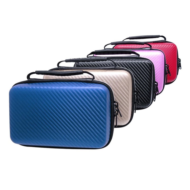 VSEER Carrying Case for Nintendo 3DS XL/New 3DS - Hard Protective Shell Travel Case - Blue - Image 4